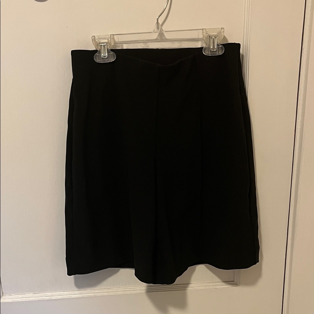 Classic Black travel shorts